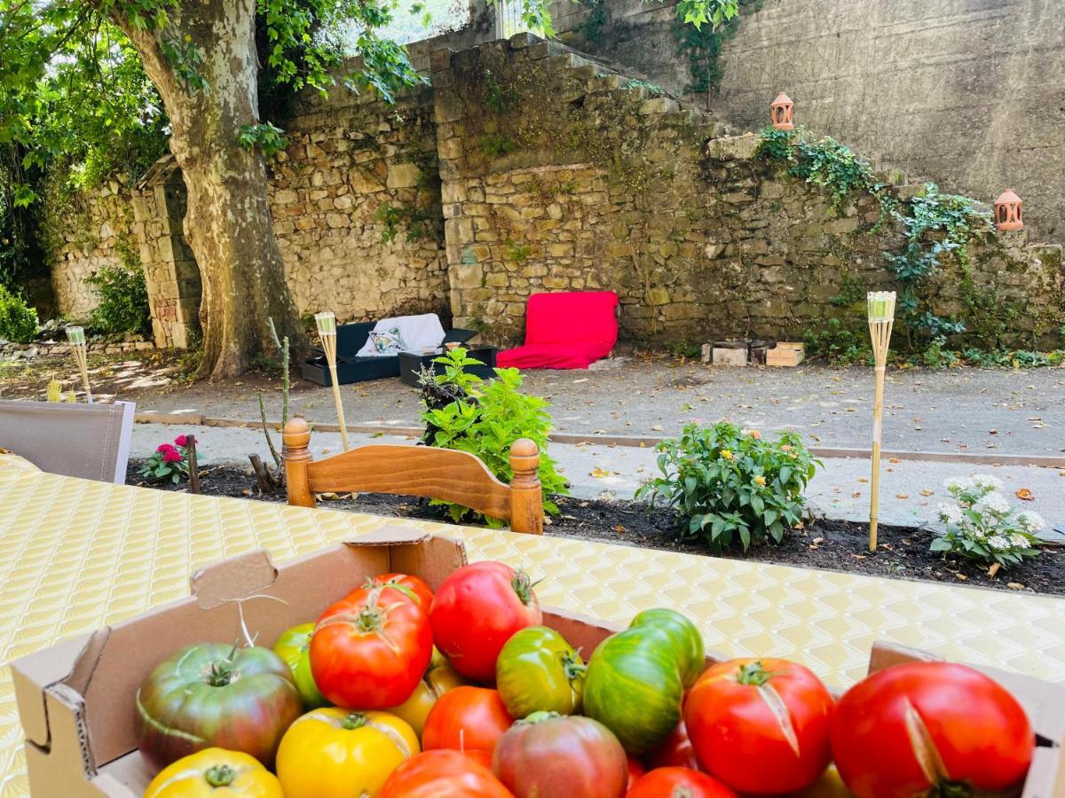 La Maison Tilia Besseges Extérieur photo