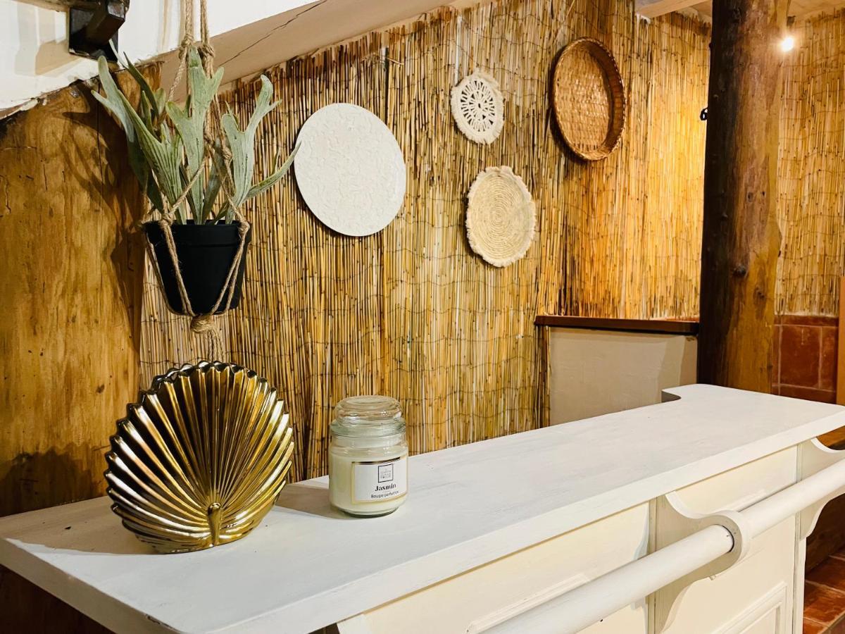 La Maison Tilia Besseges Extérieur photo