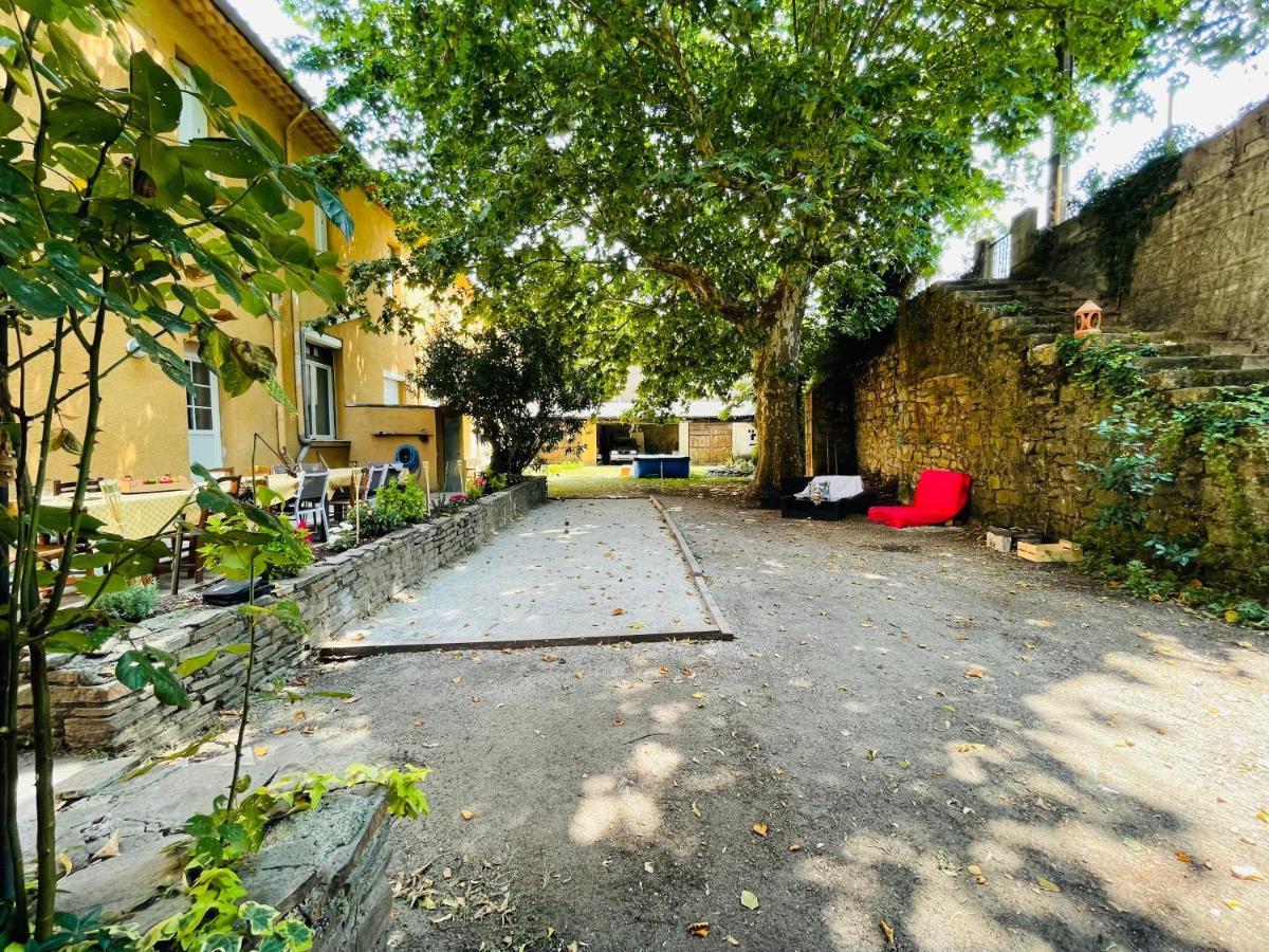 La Maison Tilia Besseges Extérieur photo